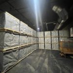Фасовка битума в кловертейнеры, фото 1